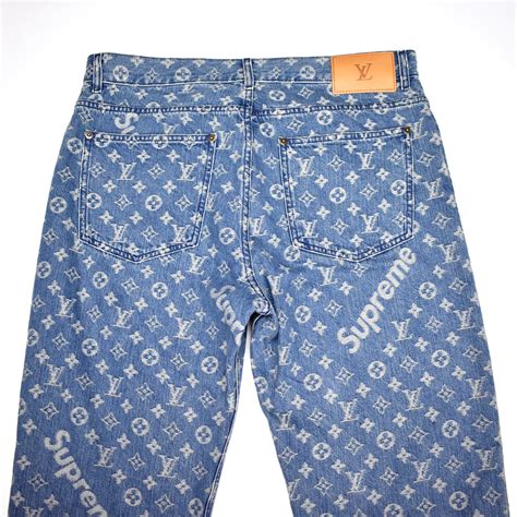 louis vuitton supreme pants